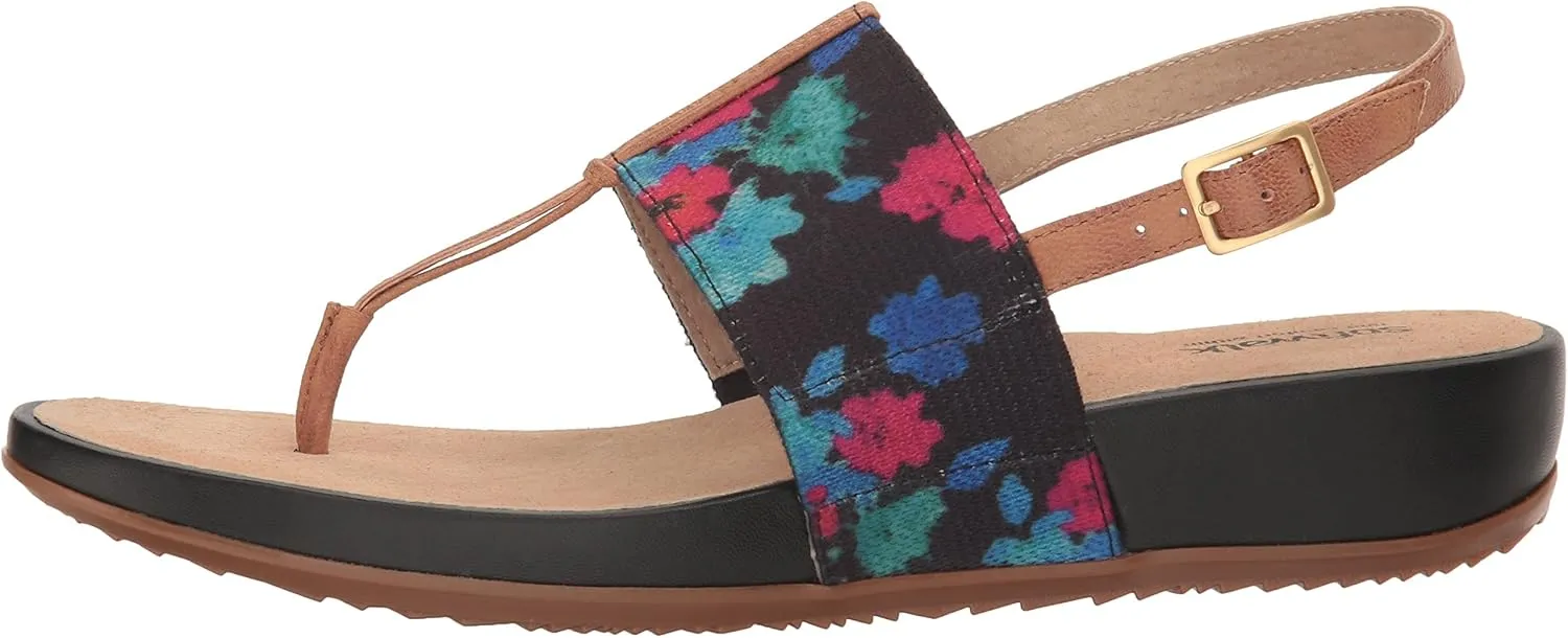 SoftWalk Women's Daytona Wedge Sandal