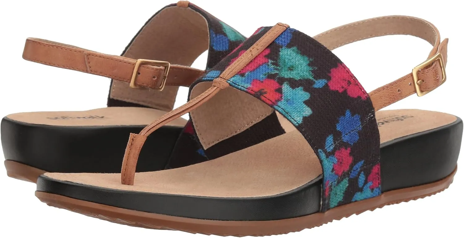 SoftWalk Women's Daytona Wedge Sandal