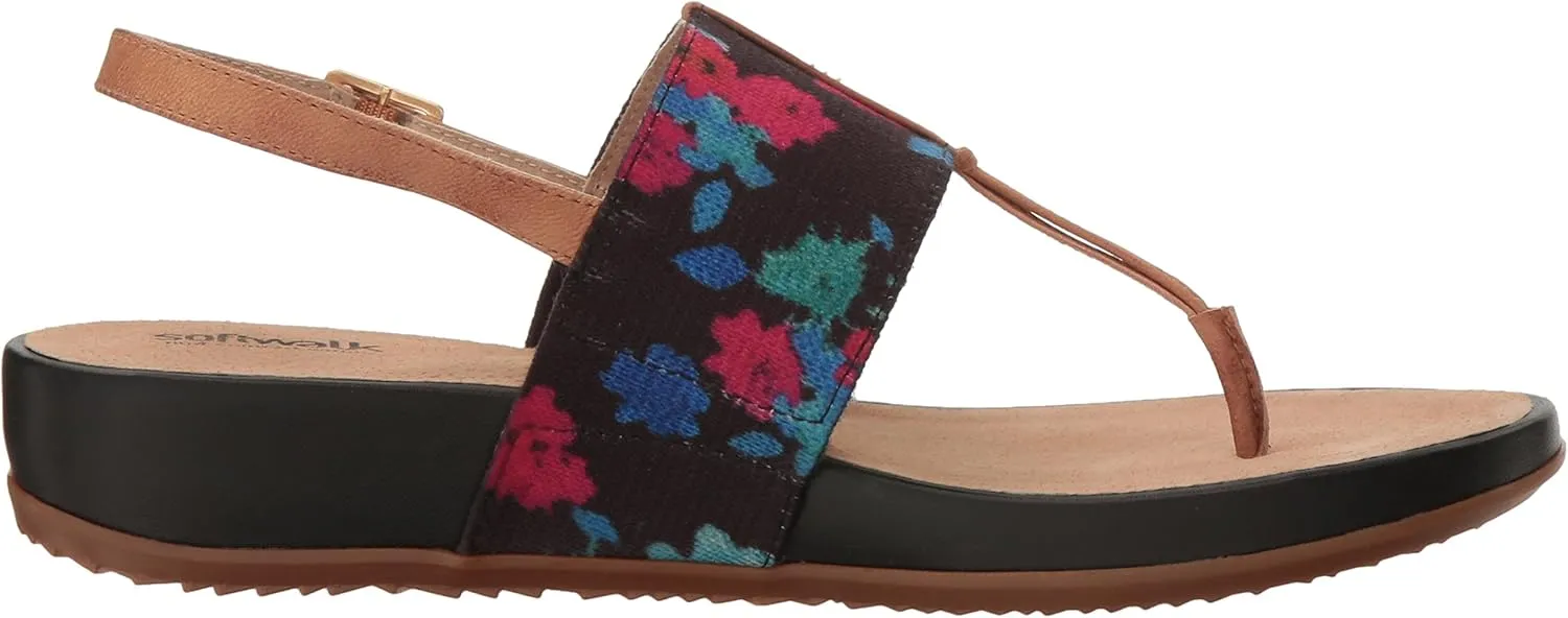 SoftWalk Women's Daytona Wedge Sandal