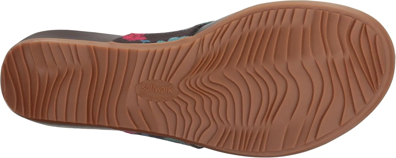 SoftWalk Women's Daytona Wedge Sandal