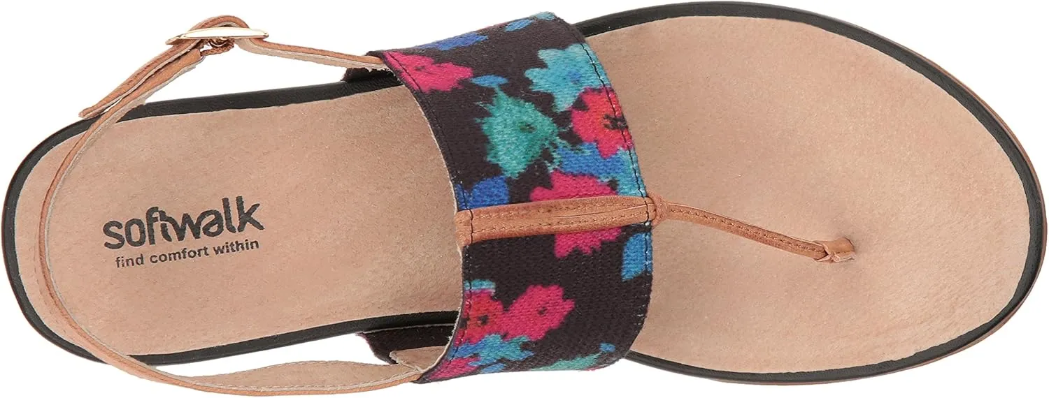 SoftWalk Women's Daytona Wedge Sandal