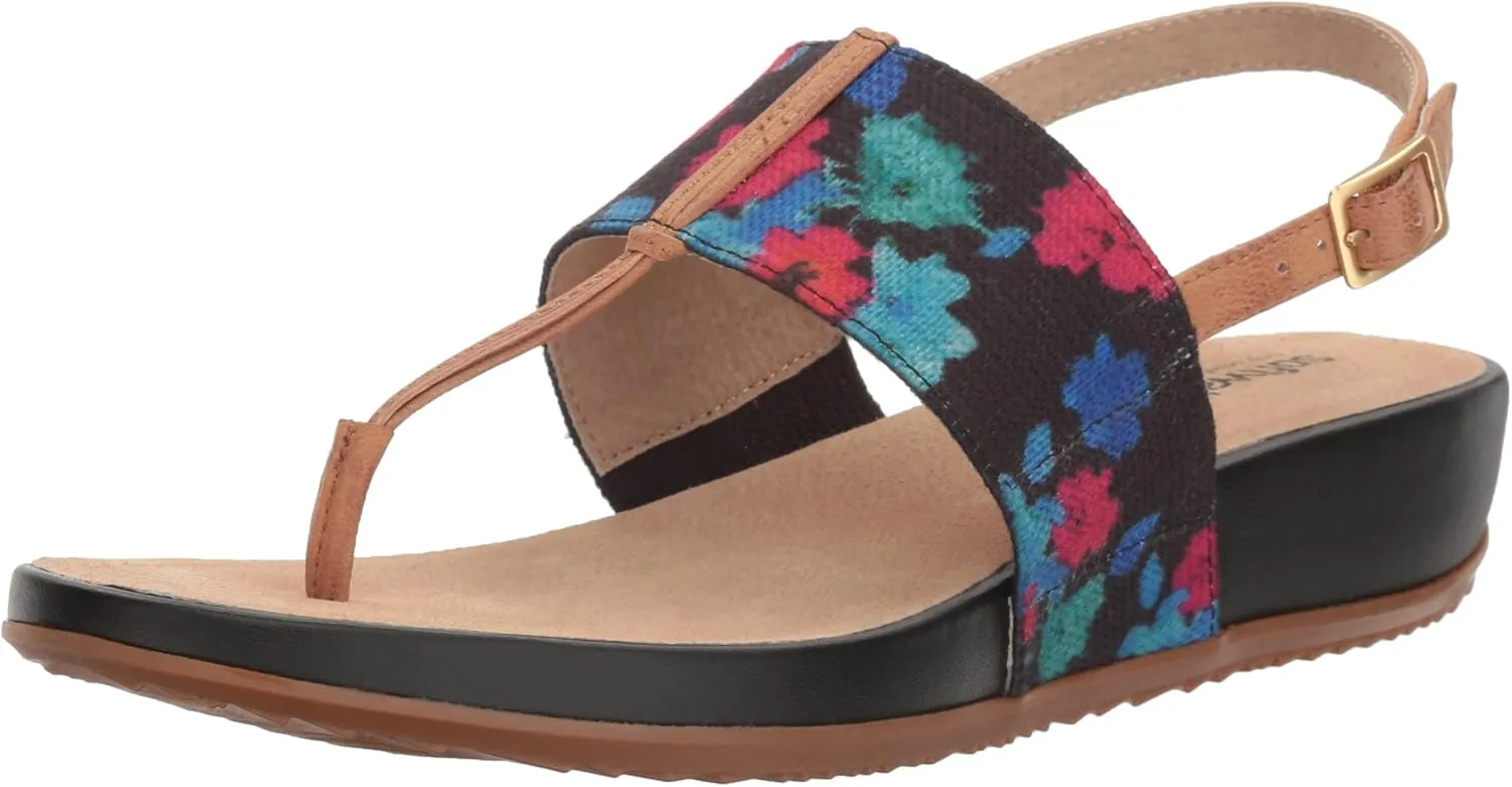 SoftWalk Women's Daytona Wedge Sandal