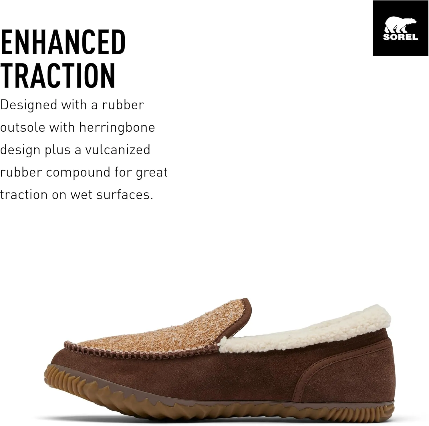 SOREL Men's Dude Moc Slipper