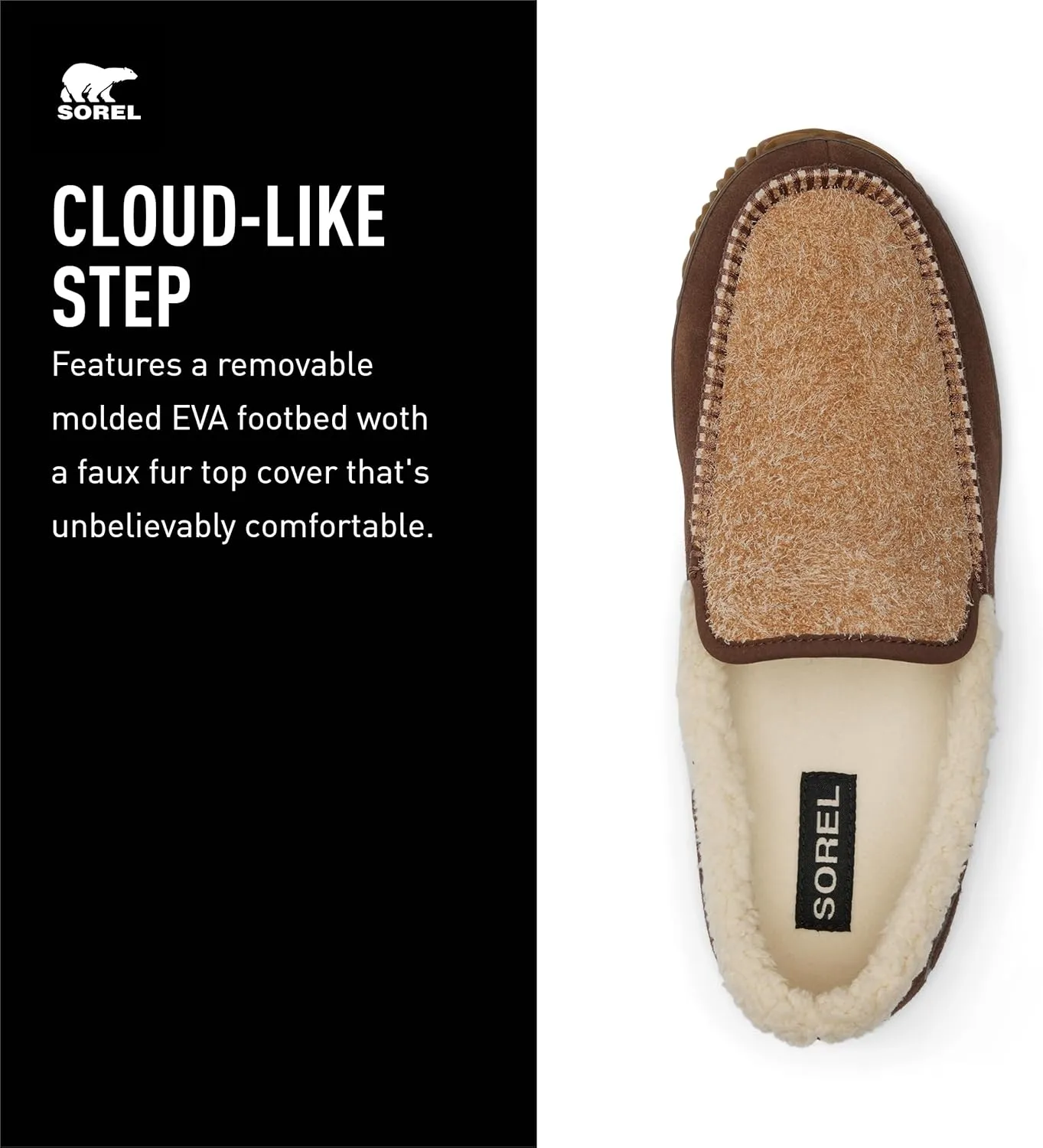 SOREL Men's Dude Moc Slipper