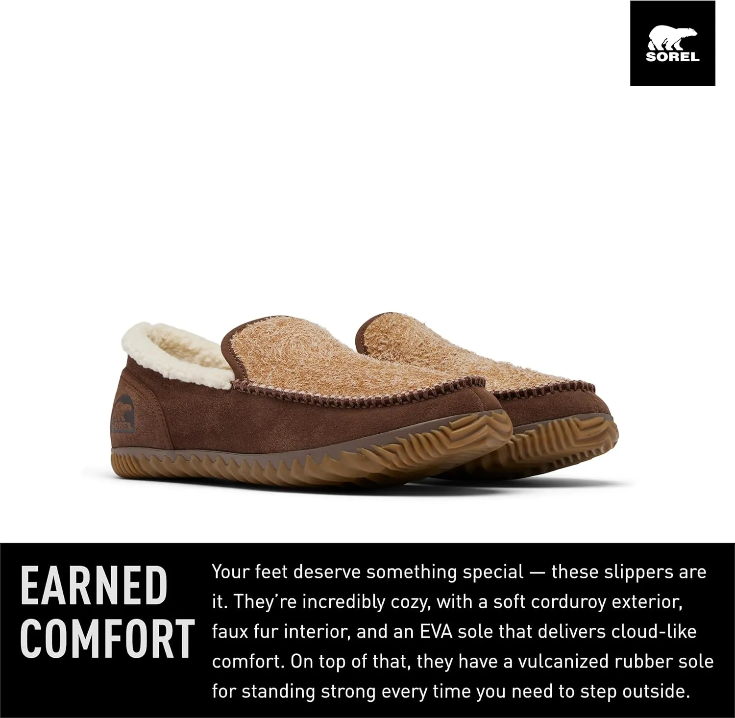 SOREL Men's Dude Moc Slipper