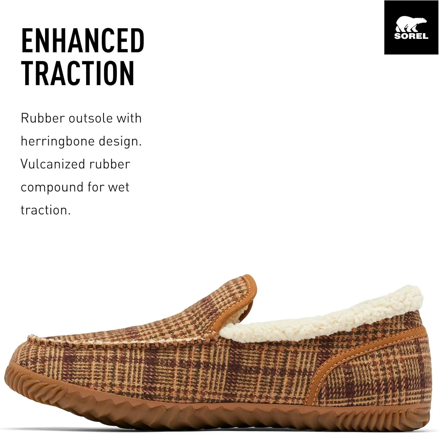 SOREL Men's Dude Moc Slipper