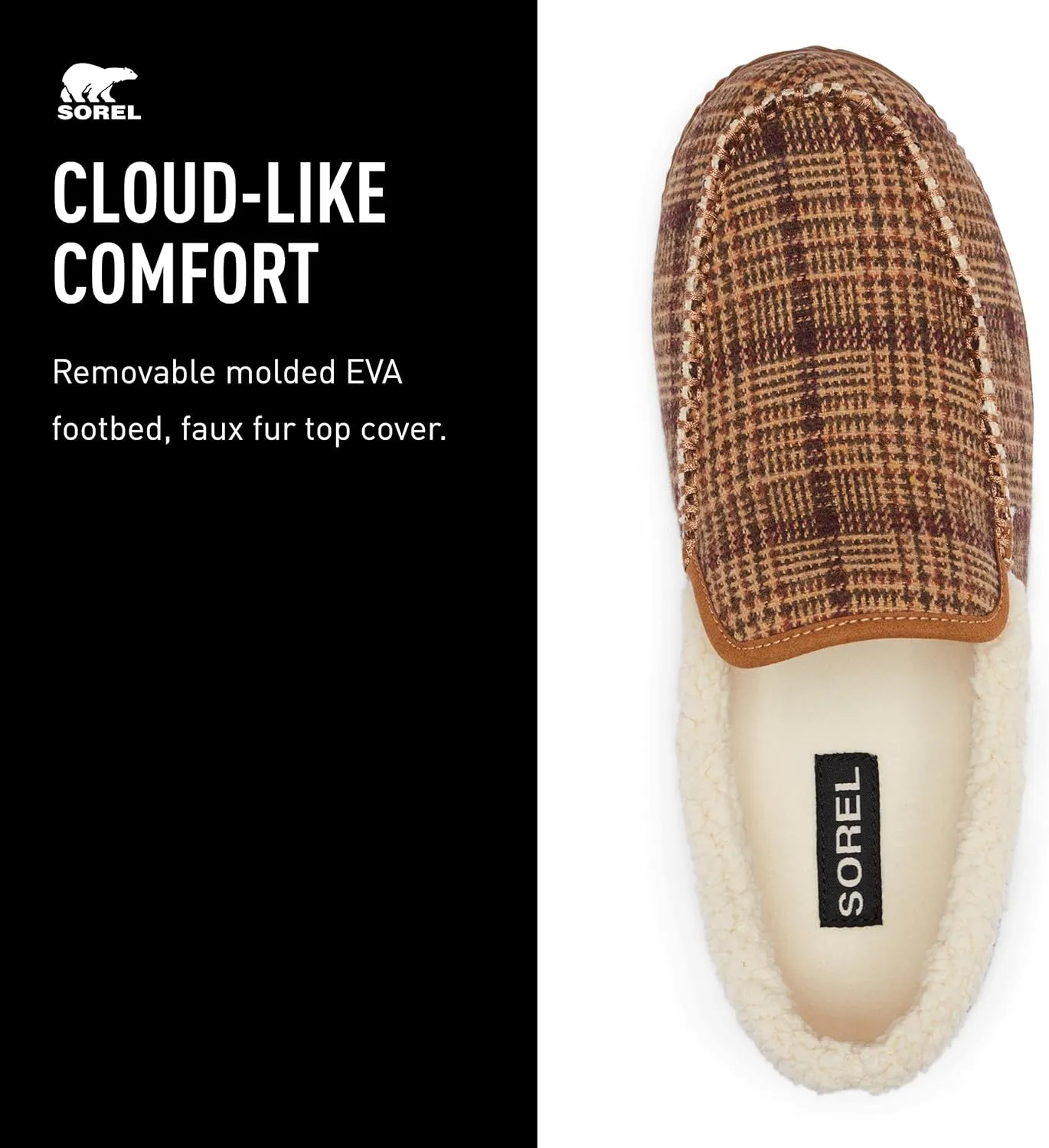 SOREL Men's Dude Moc Slipper