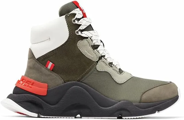Sorel Women's Kinetic RNEGD Conquest Boot — Waterproof Leather Winter Boots