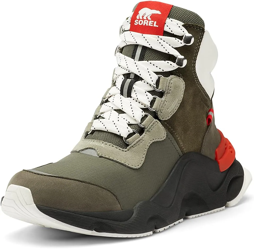 Sorel Women's Kinetic RNEGD Conquest Boot — Waterproof Leather Winter Boots