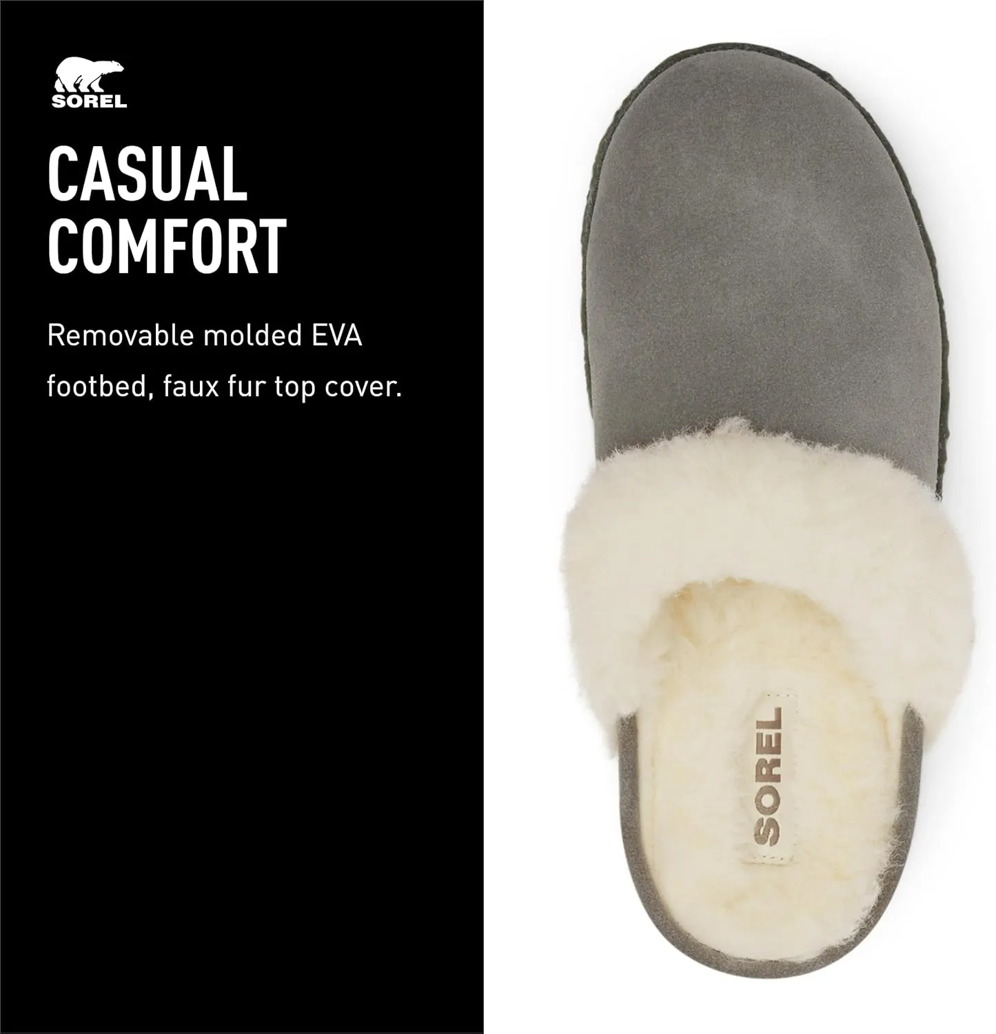Sorel Women's Nakiska Slide Ii Slipper, 4 us