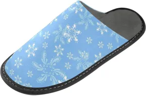 Spa Slippers Indoor House Fuzzy Slippers Soft Memory Foam Non-Slip Home Slipper Winter Shoes For Bedroom Hotel Travel 4-11