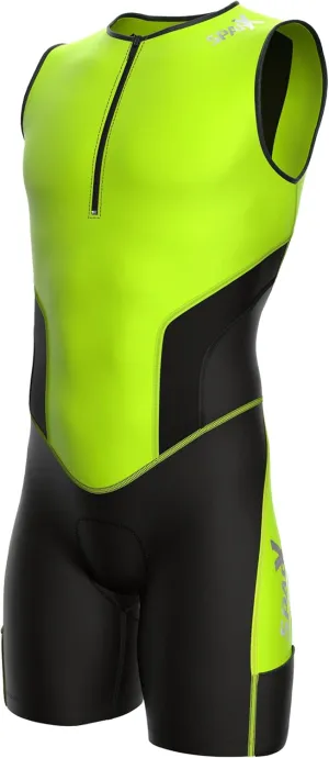 Sparx X Triathlon Suit Men Racing Tri Cycling Skin Suit Bike Swim Run