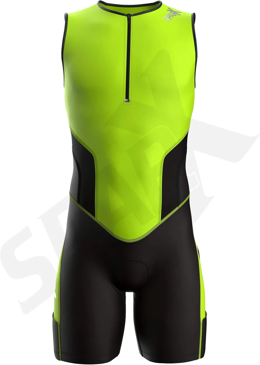 Sparx X Triathlon Suit Men Racing Tri Cycling Skin Suit Bike Swim Run