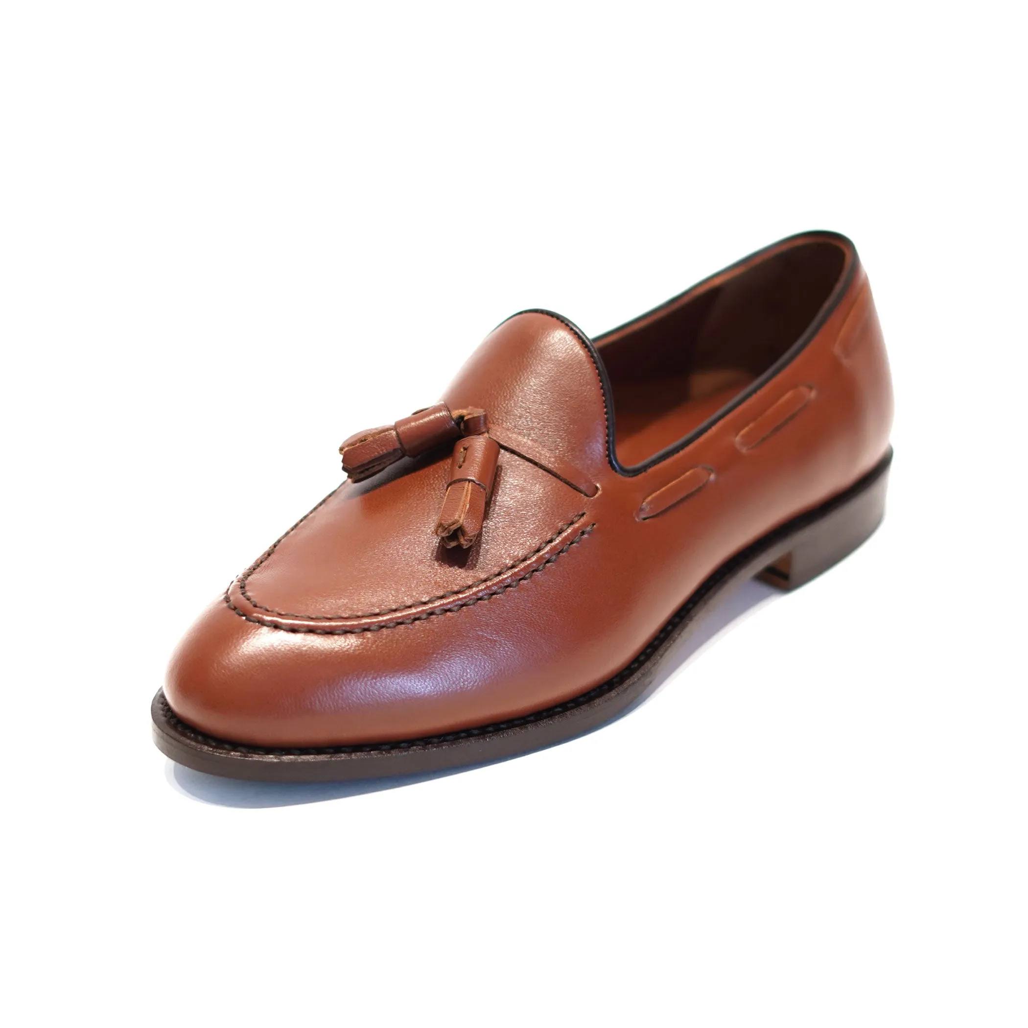 Special ML Tassel Loafer - Soft Nappa Light Brown