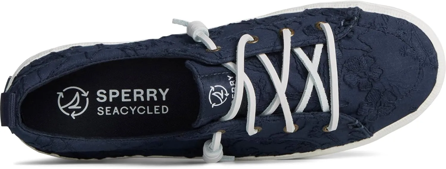 Sperry Women's Crest Vibe Platform Sneaker