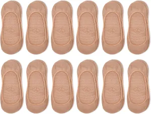 Sperry Women's Microfiber No Show Socks-3 Pair Pack-Lightweight Casual Micro Liners