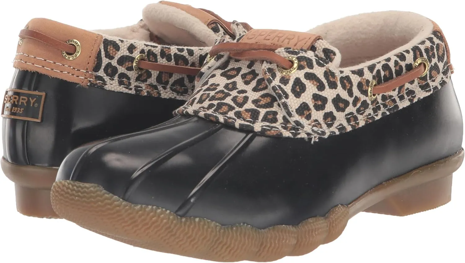 Sperry Women's Saltwater 1-Eye Rain Boot