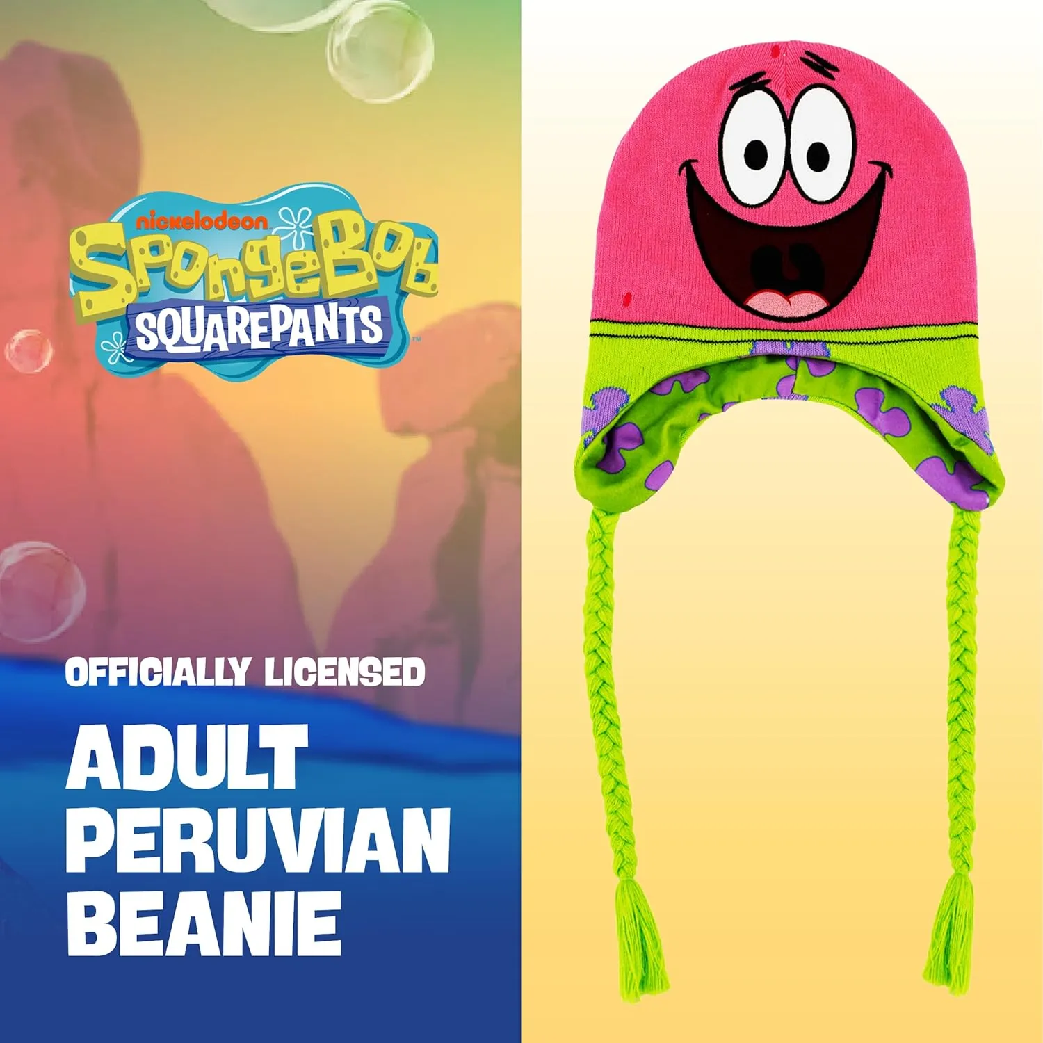 Spongebob Squarepants Beanie Hat