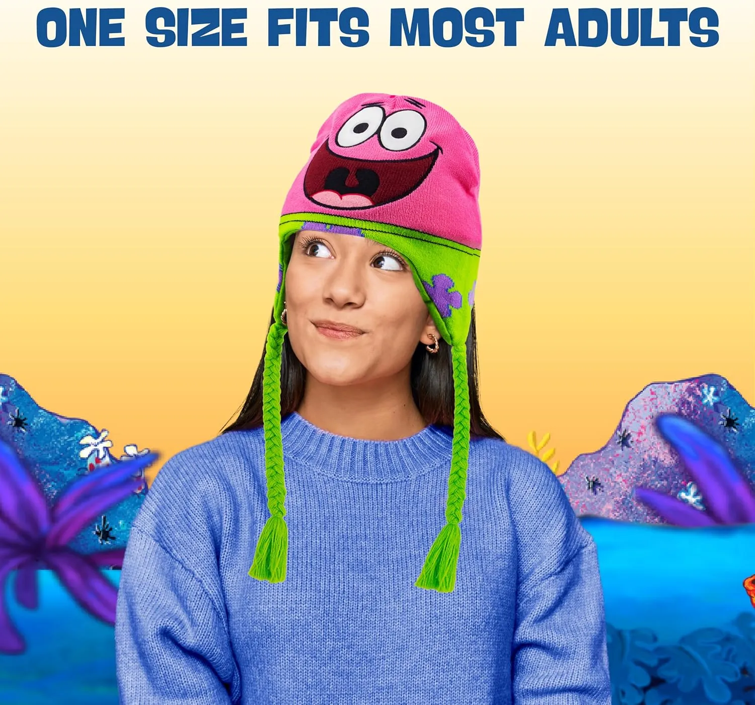 Spongebob Squarepants Beanie Hat