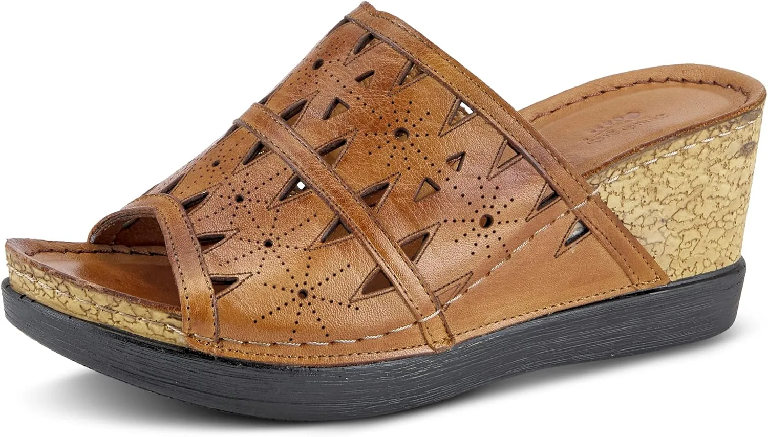 Spring Step Women's Fusawedge Wedge Sandal