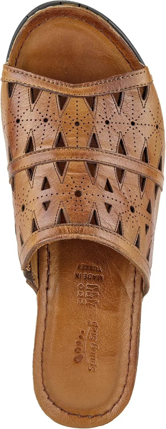 Spring Step Women's Fusawedge Wedge Sandal