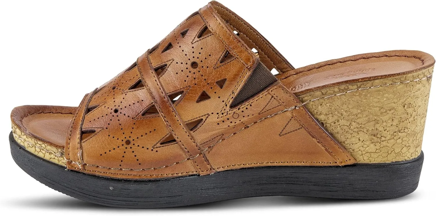 Spring Step Women's Fusawedge Wedge Sandal