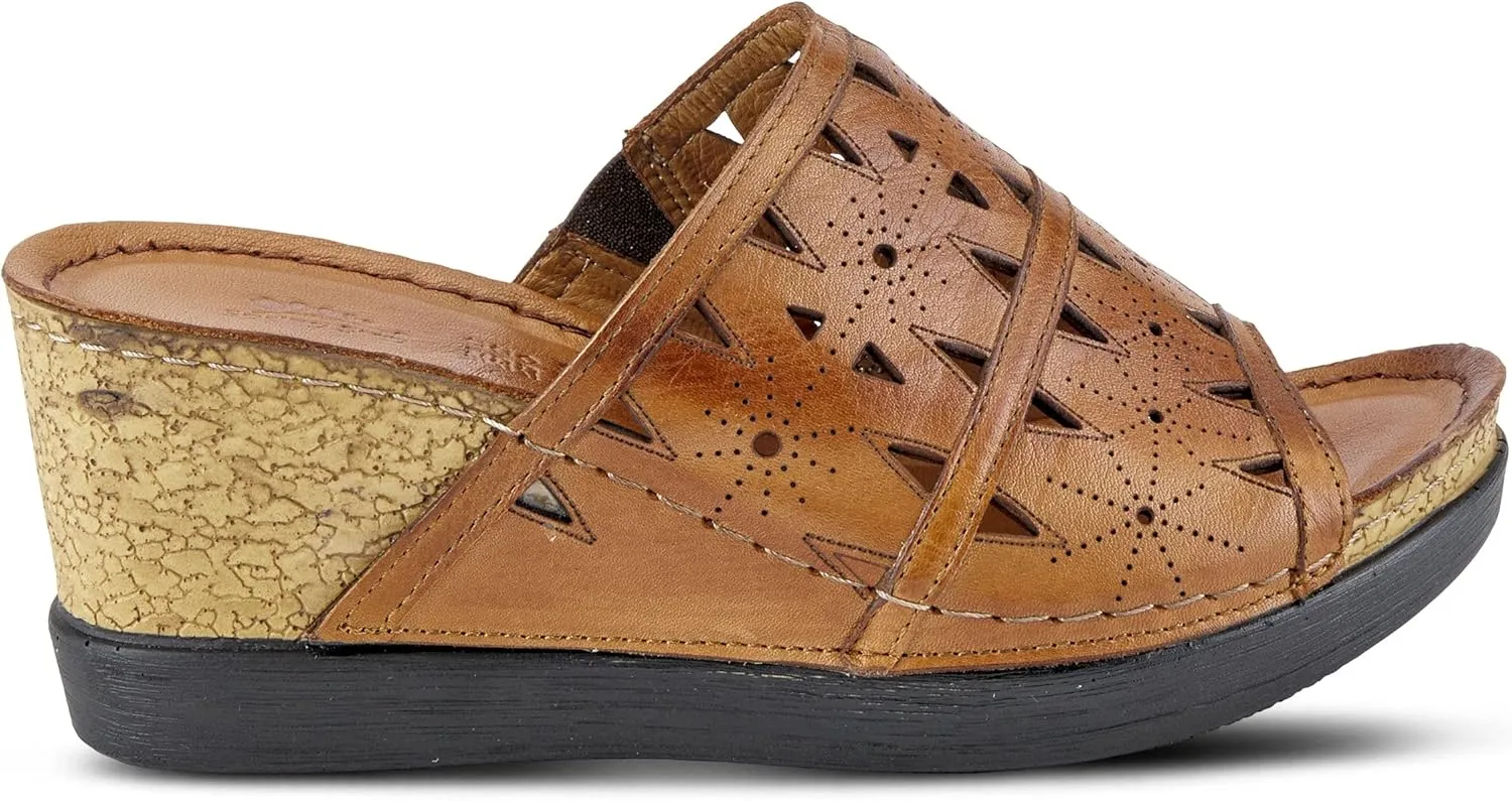 Spring Step Women's Fusawedge Wedge Sandal