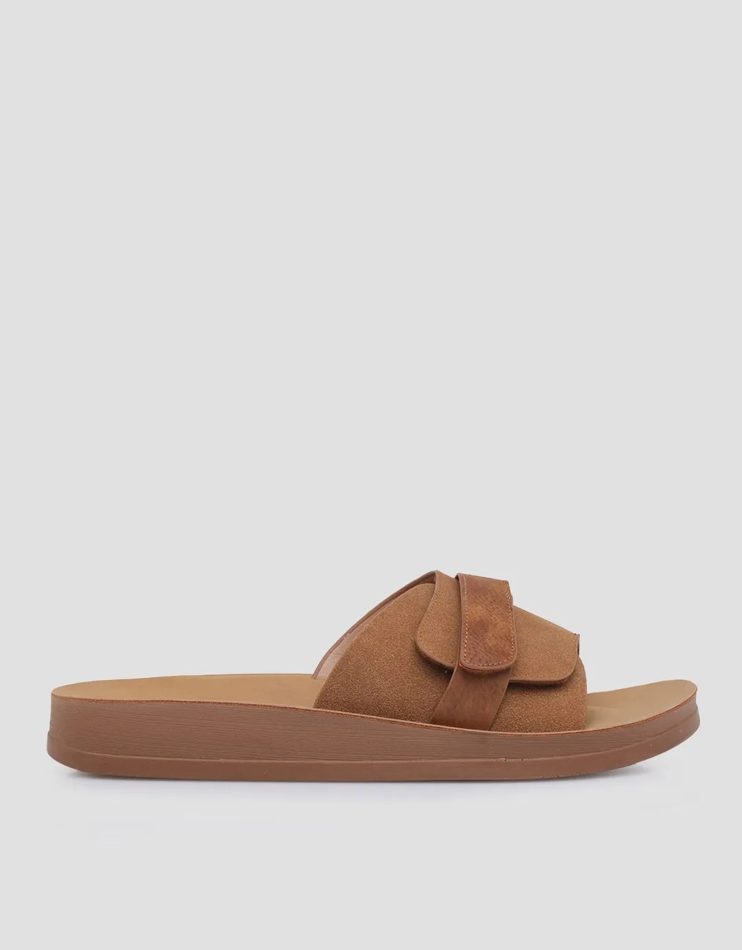 St. Yves Sandal Slip On Multi Strap Wanita