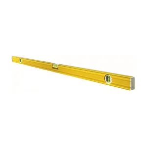 STABILA 29048 48 in. TYPE 80A-2 Three-Vial Level