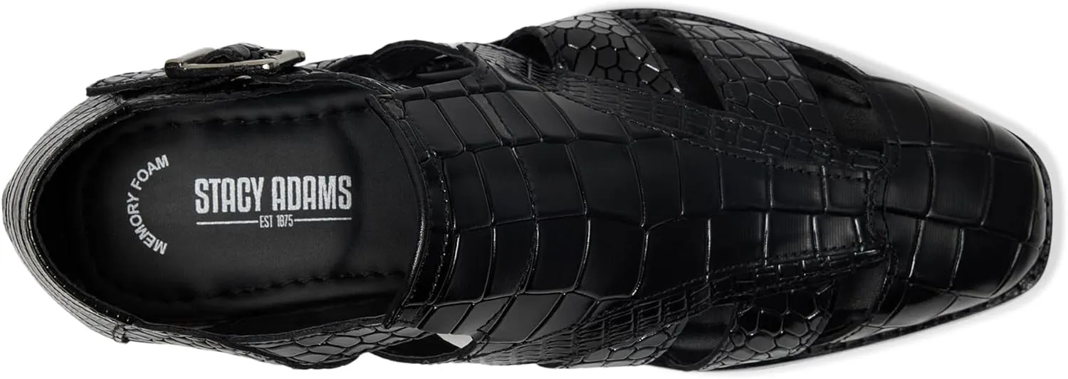 STACY ADAMS Men's Calandro City Sandal