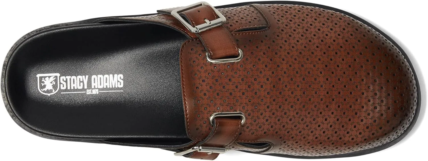 Stacy Adams Men's Montaine Slip on Clog Loafer