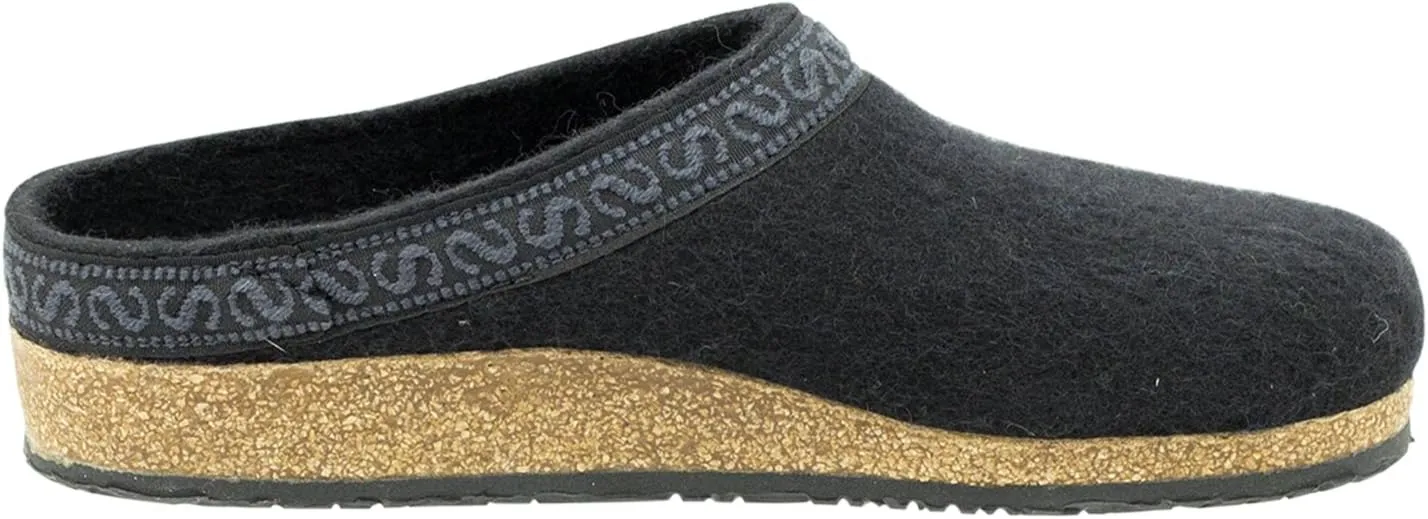 Stegmann Women's 'Original 108' Wool Clog with Cork Sole - Wide Width