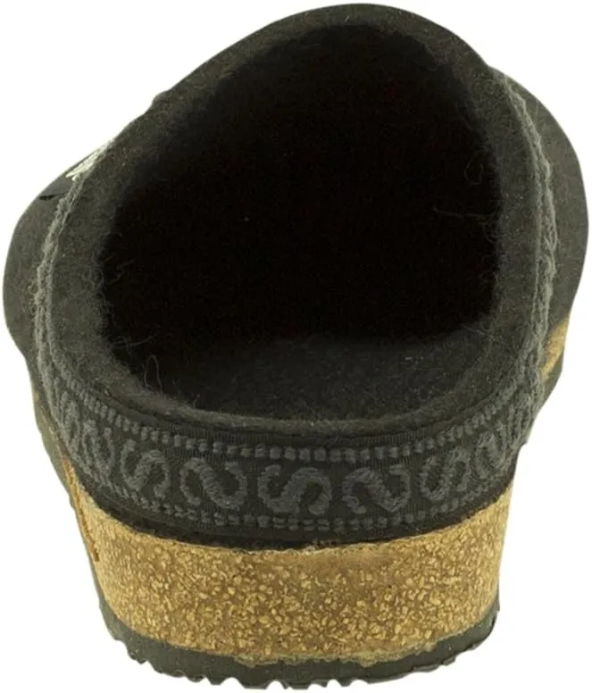 Stegmann Women's 'Original 108' Wool Clog with Cork Sole - Wide Width