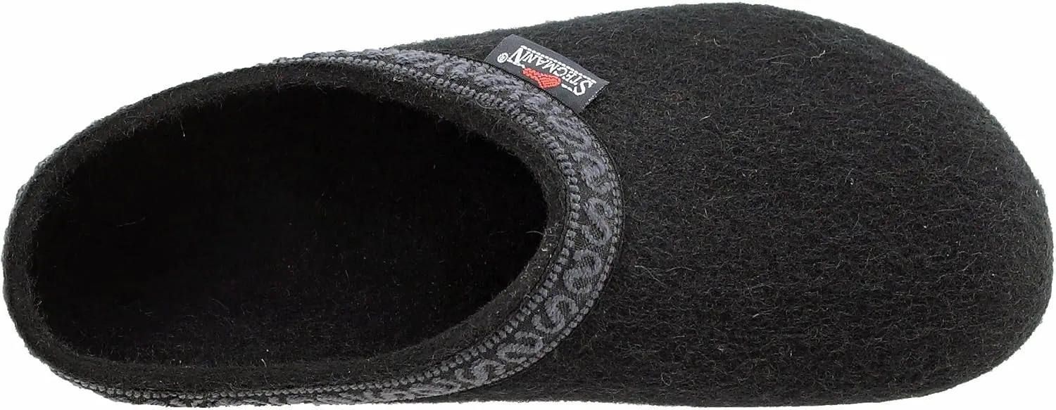 Stegmann Women's 'Original 108' Wool Clog with Cork Sole - Wide Width