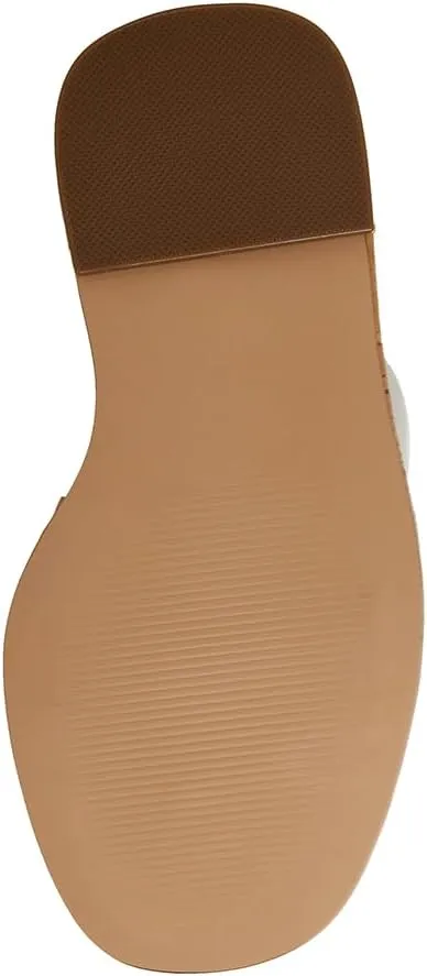 Steve Madden Joanne Clear Slip On High Platform Open Toe Wedge Heeled Sandals