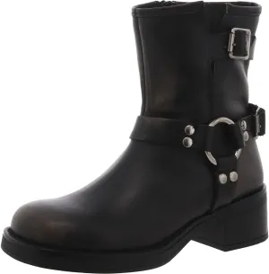 Steve Madden Women's Brixton Motorcycle Boot