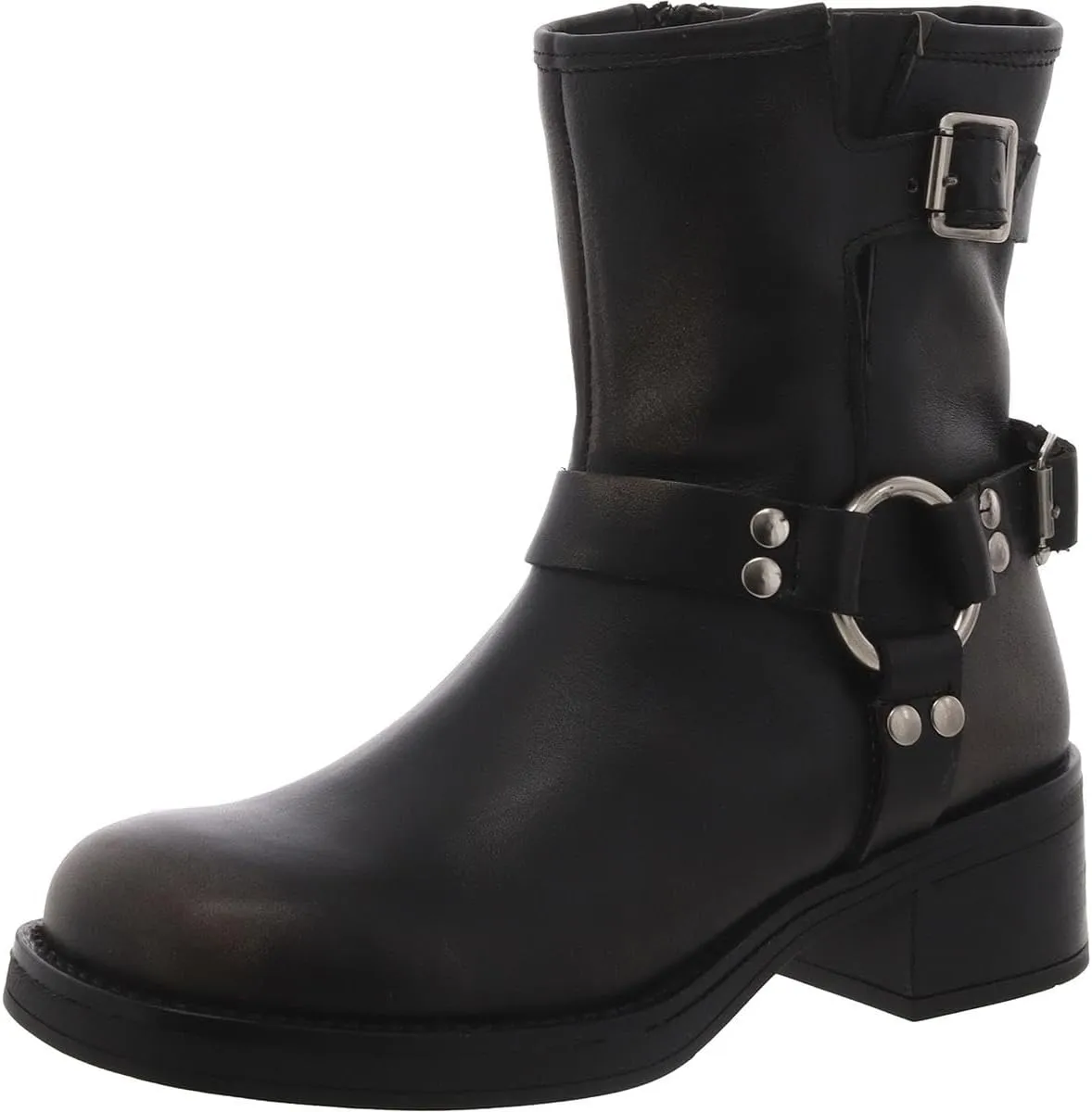 Steve Madden Women's Brixton Motorcycle Boot