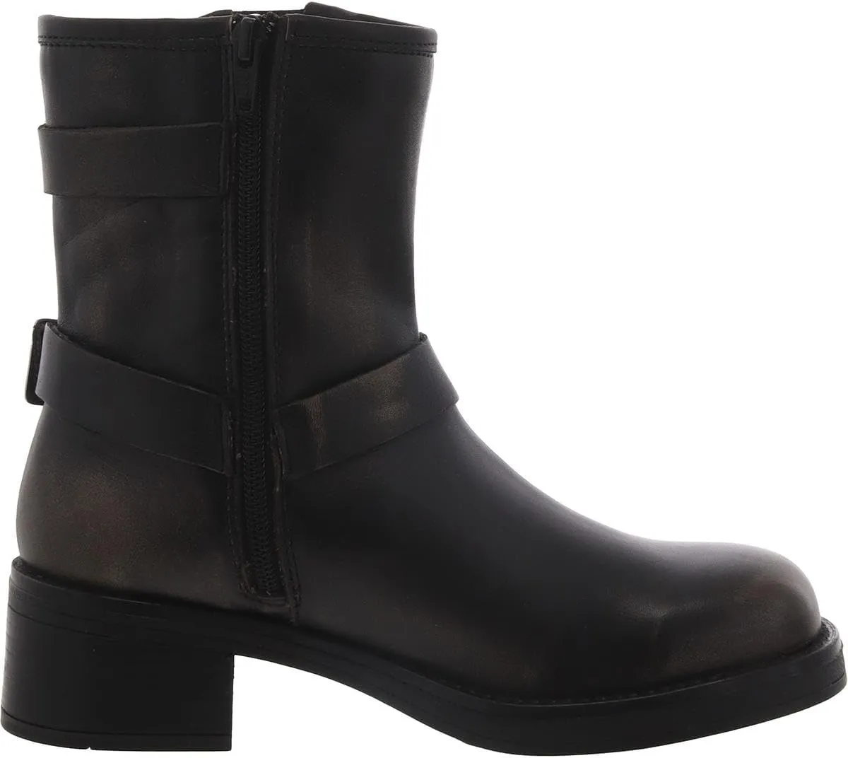 Steve Madden Women's Brixton Motorcycle Boot