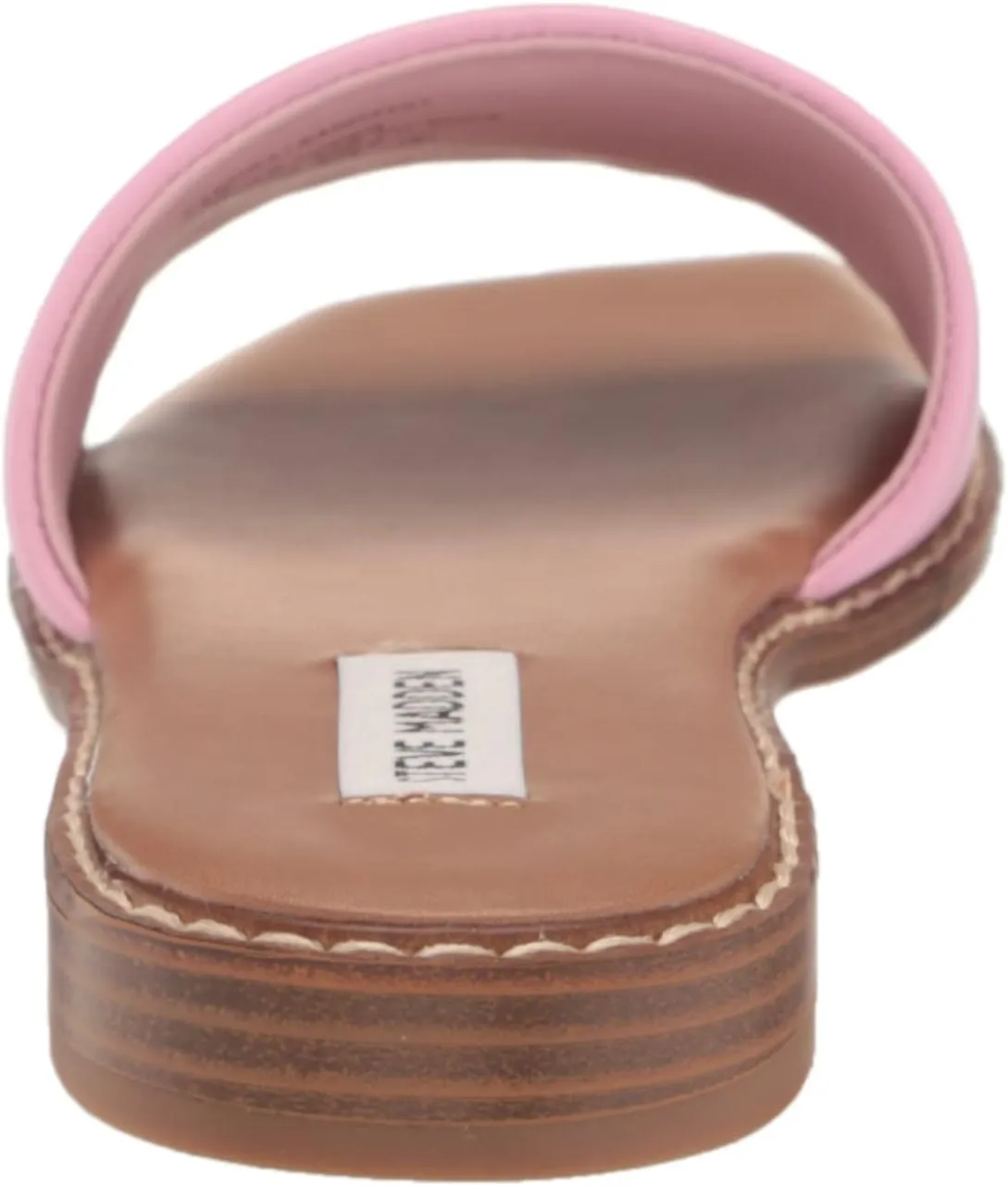 Steve Madden Womens Sandra Woven Slip On Slide Sandals