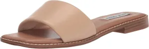 Steve Madden Womens Sandra Woven Slip On Slide Sandals