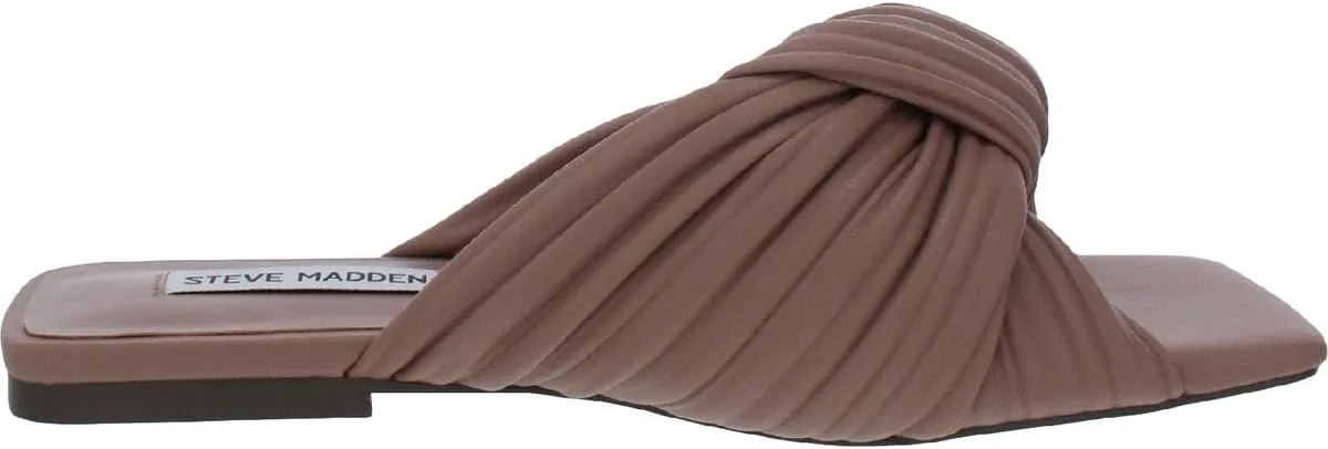 Steve Madden Women's Slip on Slide Sandal