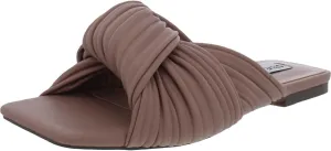 Steve Madden Women's Slip on Slide Sandal