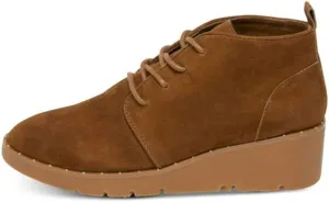 STEVEN by Steve Madden Womens Bart Leather Almond Toe, Chestnut Sue, Size 11.0