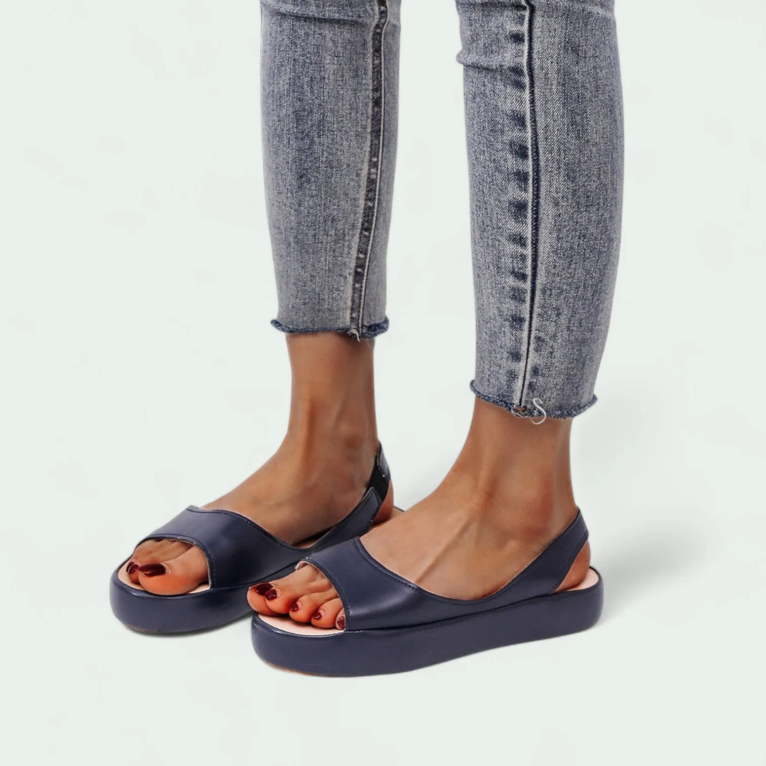 Strazoro | Women's Open-Toe Slingback Sandals – Comfortable & Stylish Summer Footwear