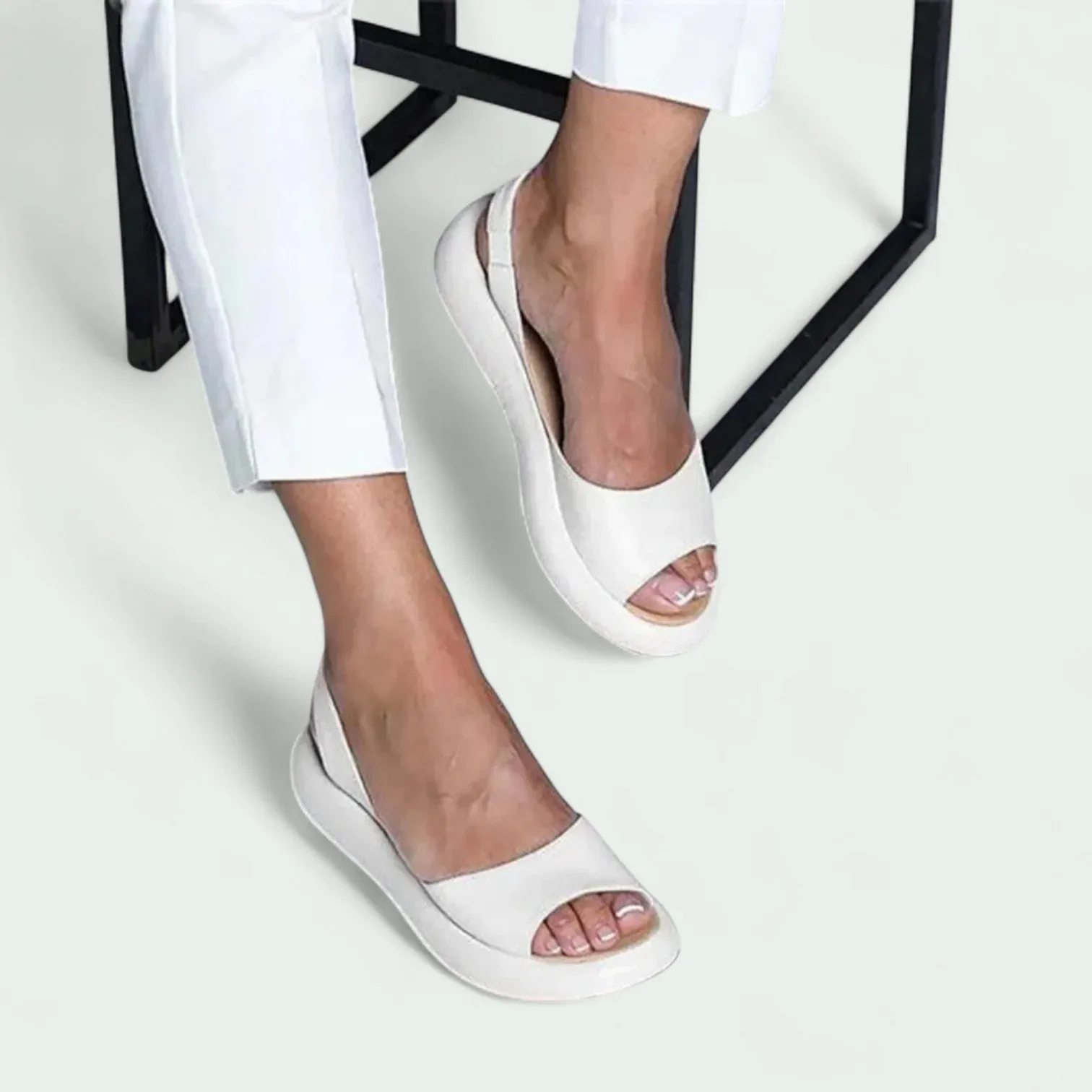 Strazoro | Women's Open-Toe Slingback Sandals – Comfortable & Stylish Summer Footwear