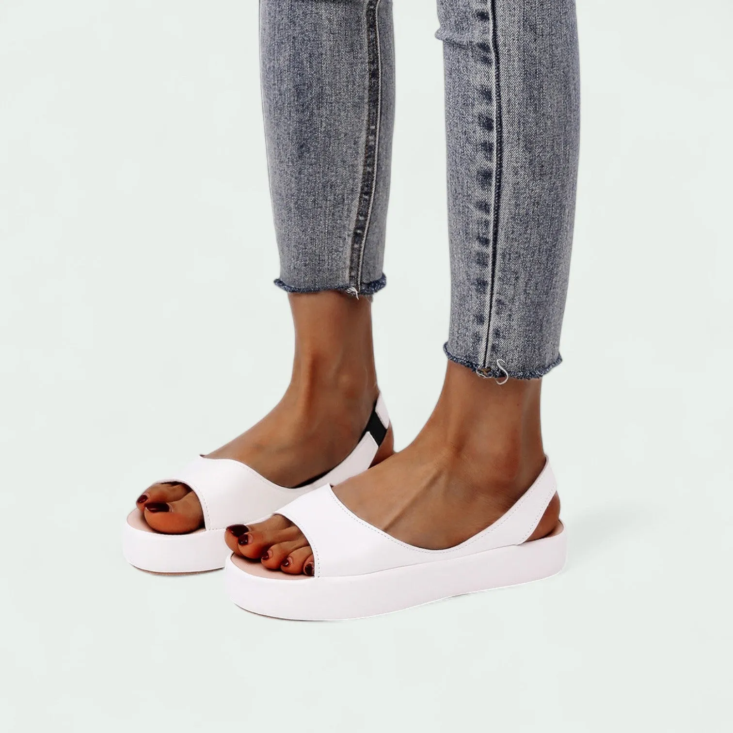 Strazoro | Women's Open-Toe Slingback Sandals – Comfortable & Stylish Summer Footwear