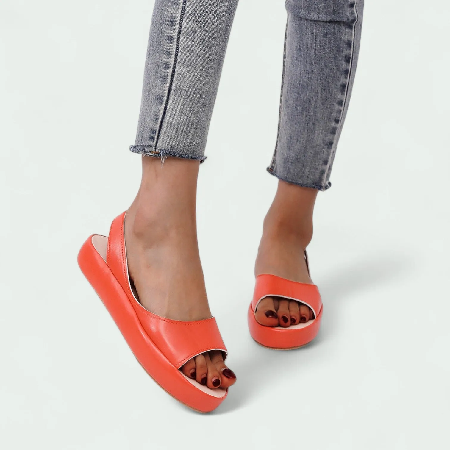 Strazoro | Women's Open-Toe Slingback Sandals – Comfortable & Stylish Summer Footwear