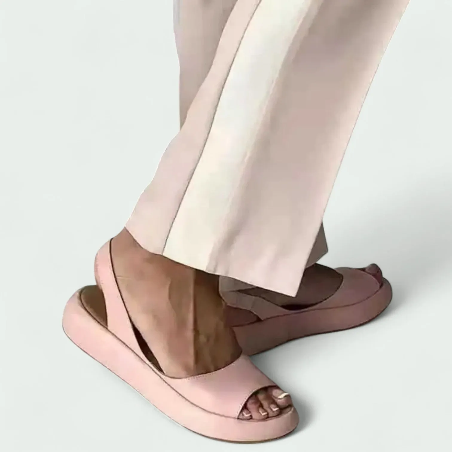 Strazoro | Women's Open-Toe Slingback Sandals – Comfortable & Stylish Summer Footwear