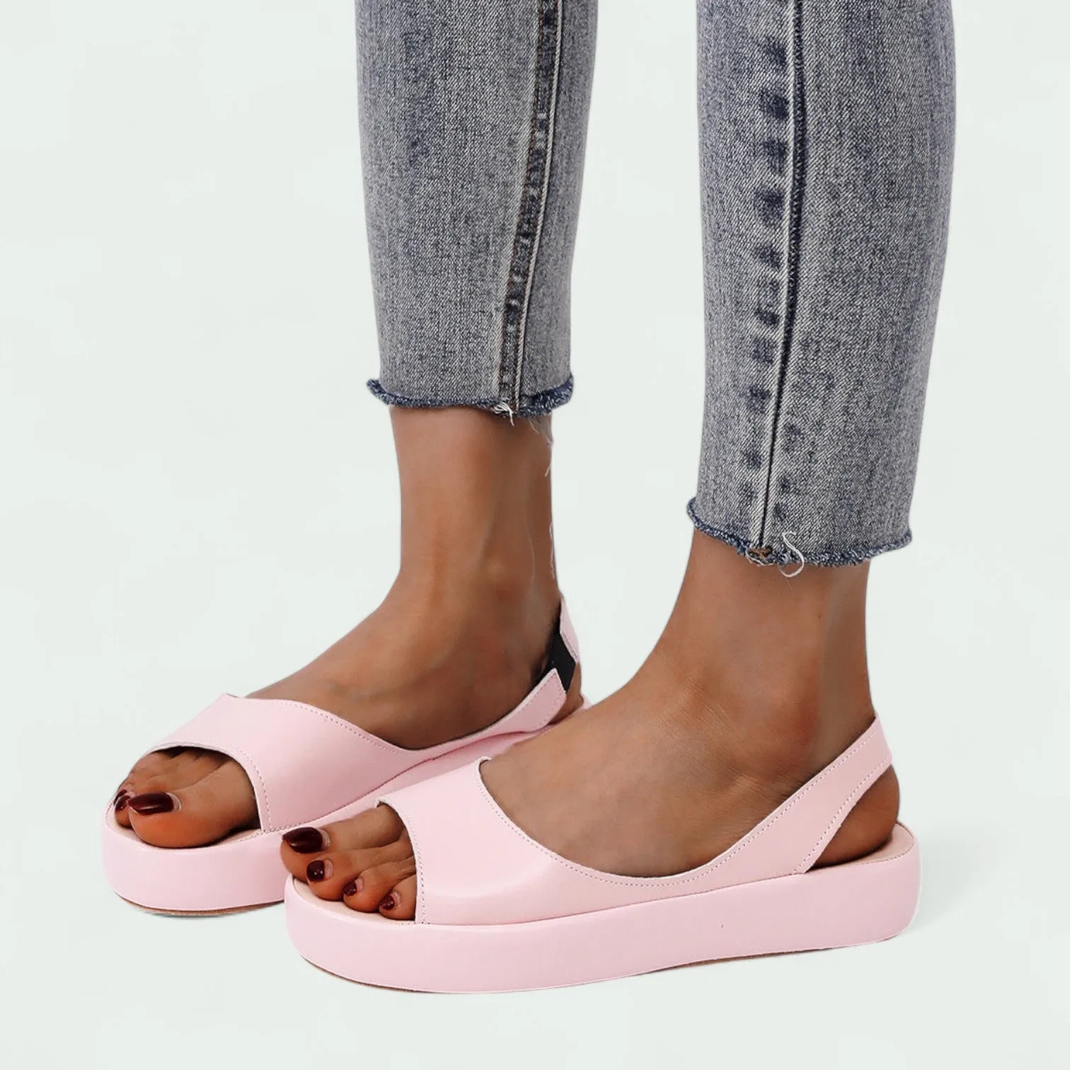 Strazoro | Women's Open-Toe Slingback Sandals – Comfortable & Stylish Summer Footwear