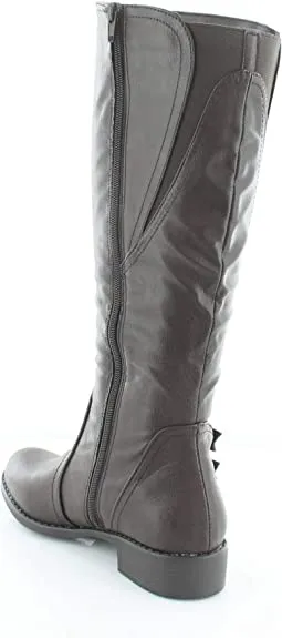 Style & Co. Womens Milah Tall Casual Mid-Calf Boots Brown 6 Medium (B,M)